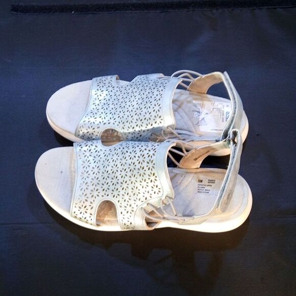 BRAND NEW JBU FRANCIS COMFORT CASUAL ADJUSTABLE ANKLE STRAP OPEN TOE SANDAL - Picture 6 of 16